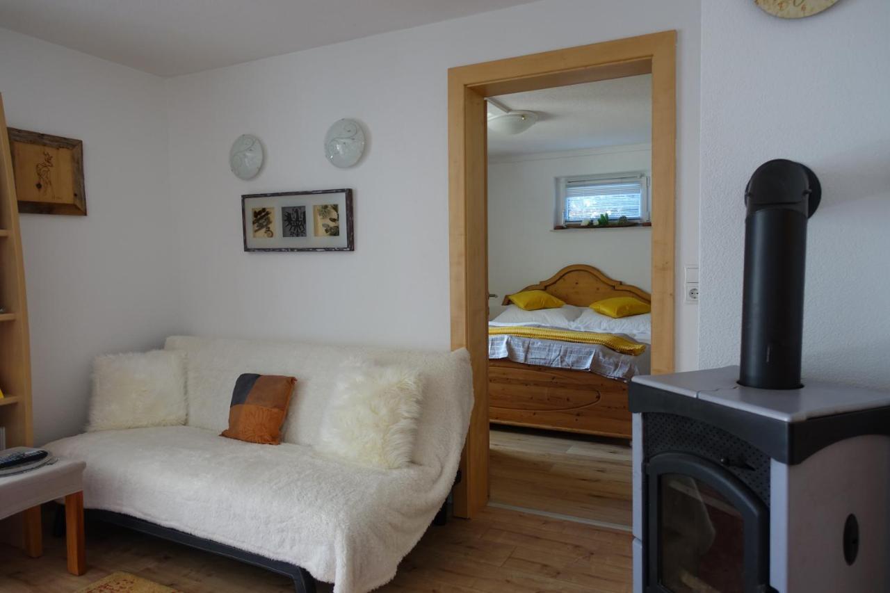Hofstaetter Ferienwohnung Fliess Exterior foto