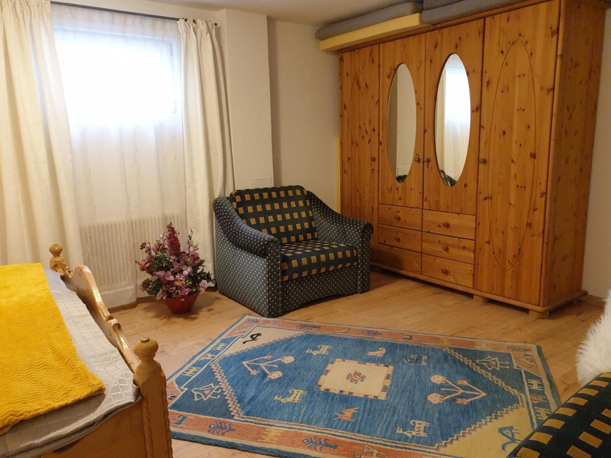 Hofstaetter Ferienwohnung Fliess Exterior foto