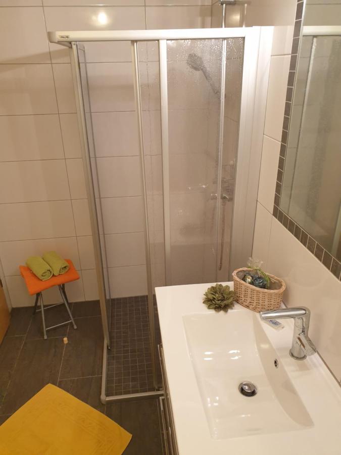 Hofstaetter Ferienwohnung Fliess Exterior foto