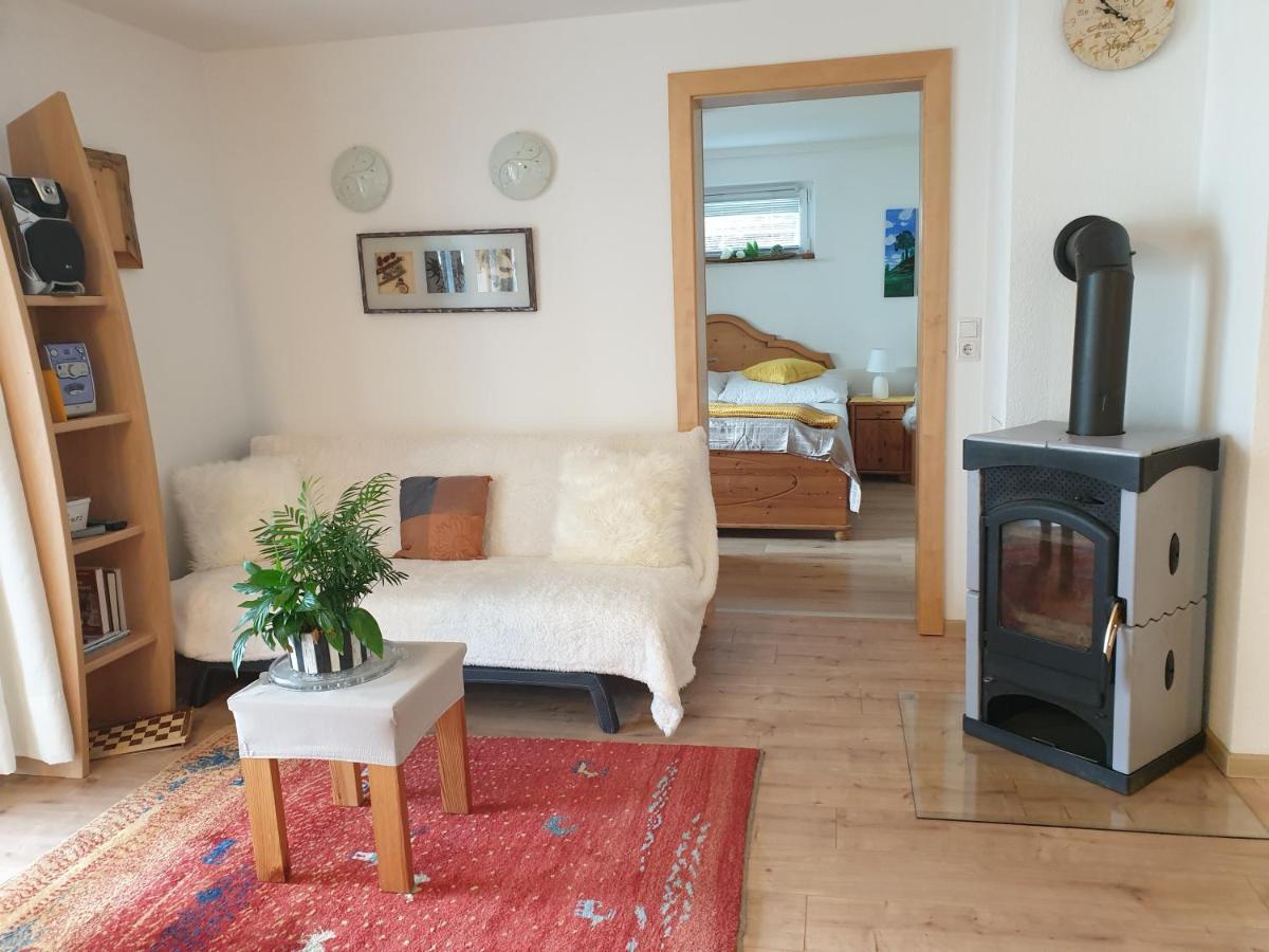 Hofstaetter Ferienwohnung Fliess Exterior foto