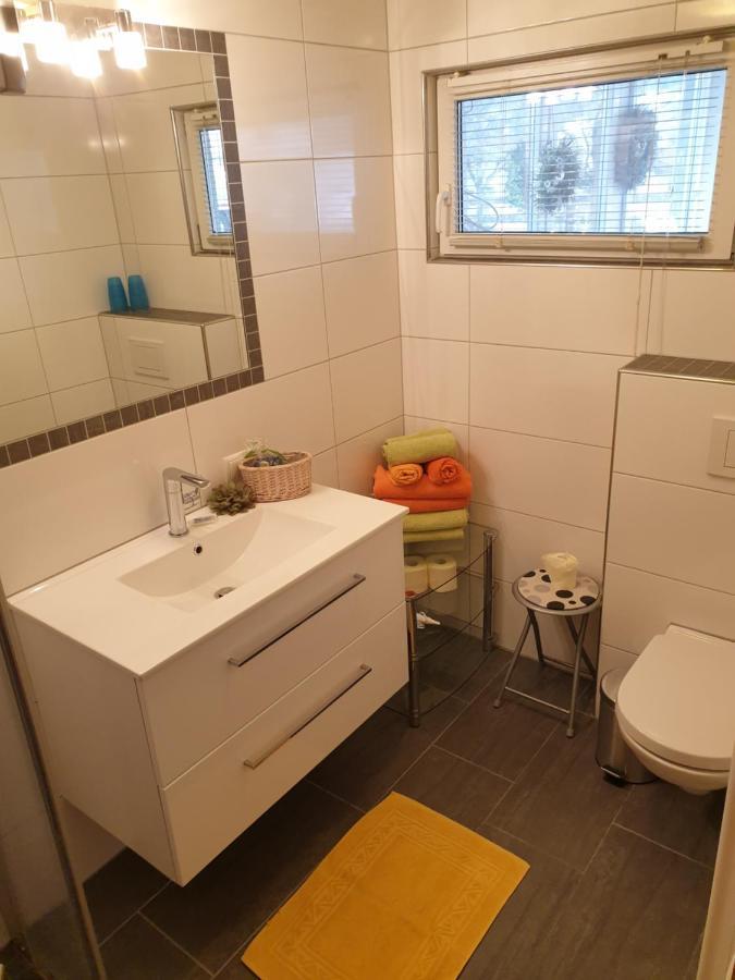 Hofstaetter Ferienwohnung Fliess Exterior foto