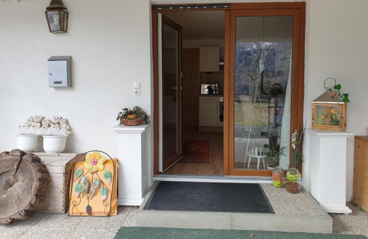 Hofstaetter Ferienwohnung Fliess Exterior foto