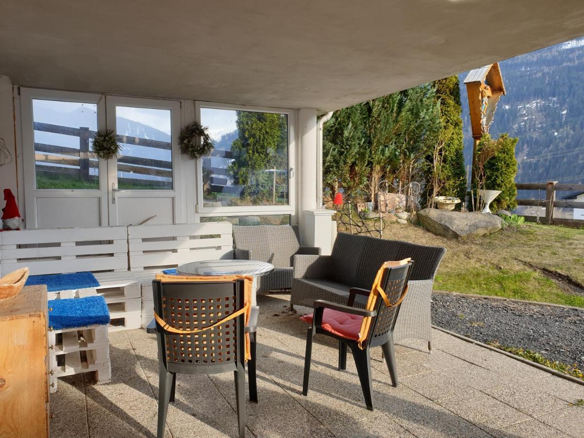 Hofstaetter Ferienwohnung Fliess Exterior foto